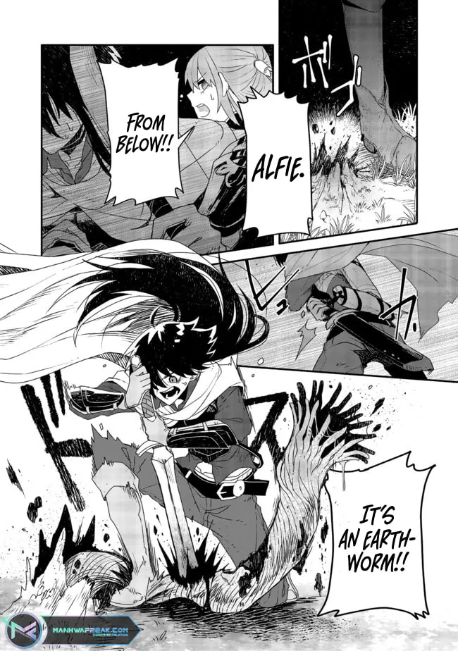 Read The Branded Swordswoman chapter 4.2 image 6 on Lezhin