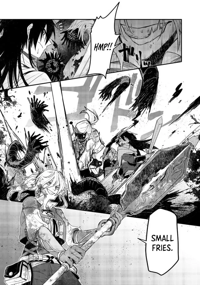 Read The Branded Swordswoman chapter 4.2 image 8 on Lezhin