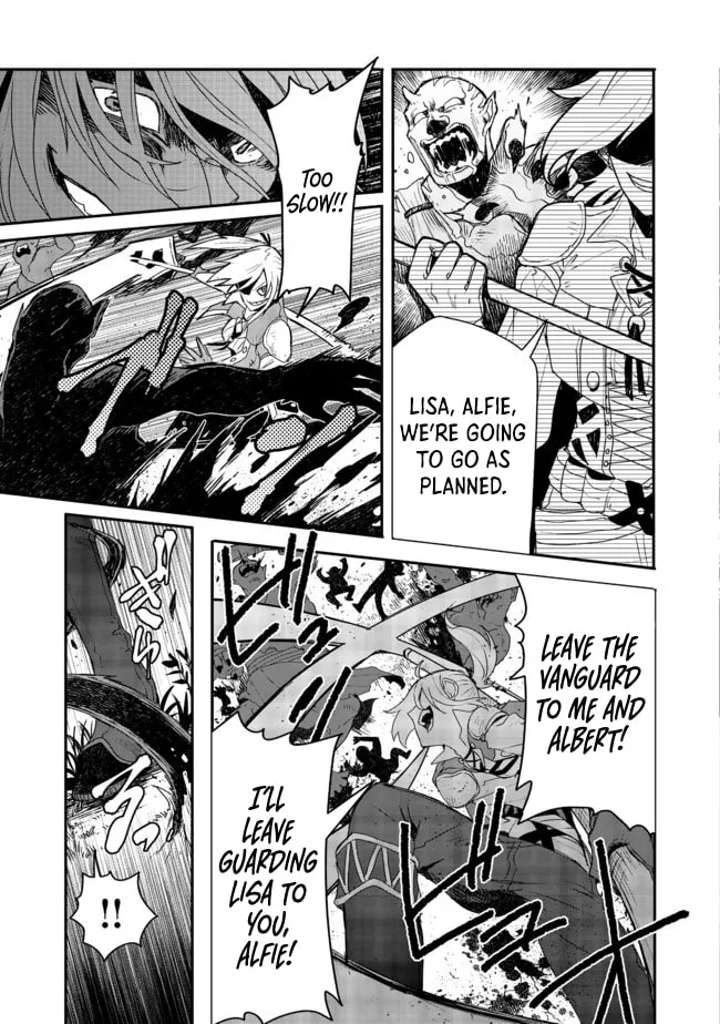Read The Branded Swordswoman chapter 4.2 image 9 on Lezhin