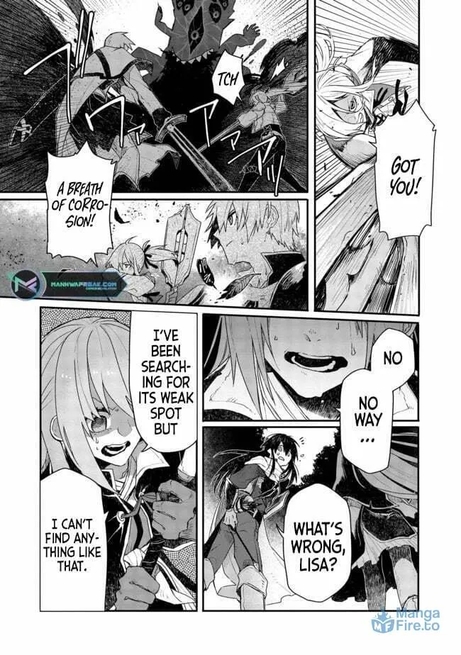 Read The Branded Swordswoman chapter 5.1 image 10 on Lezhin
