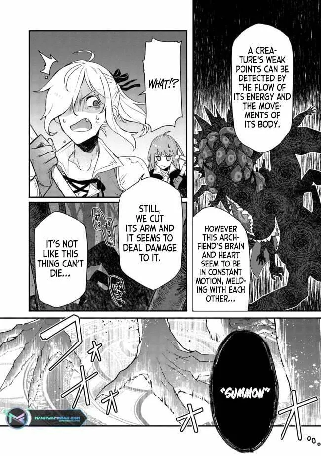Read The Branded Swordswoman chapter 5.1 image 11 on Lezhin