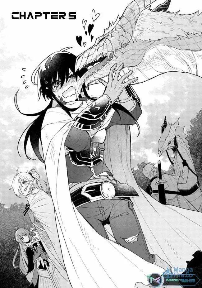 Read The Branded Swordswoman chapter 5.1 image 4 on Lezhin