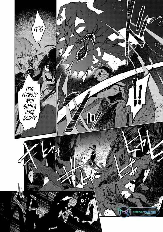 Read The Branded Swordswoman chapter 5.1 image 8 on Lezhin