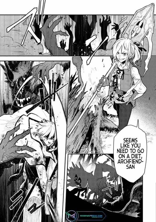 Read The Branded Swordswoman chapter 5.1 image 9 on Lezhin