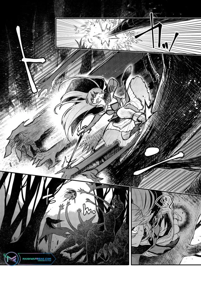 Read The Branded Swordswoman chapter 5.2 image 5 on Lezhin