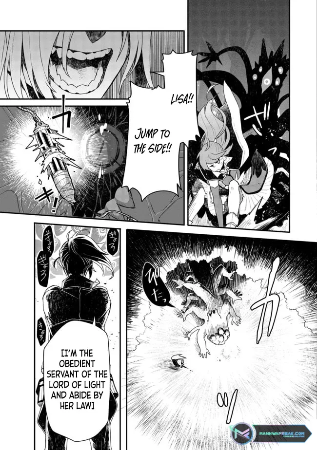 Read The Branded Swordswoman chapter 5.2 image 6 on Lezhin