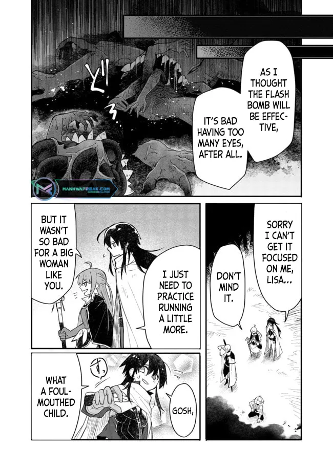 Read The Branded Swordswoman chapter 5.2 image 9 on Lezhin
