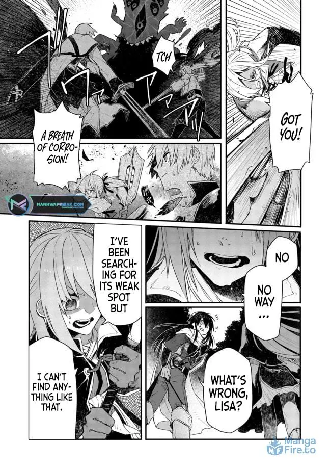 Read The Branded Swordswoman chapter 5 image 10 on Lezhin