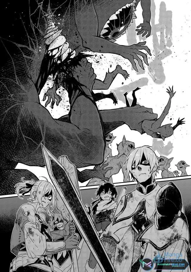 Read The Branded Swordswoman chapter 5 image 13 on Lezhin