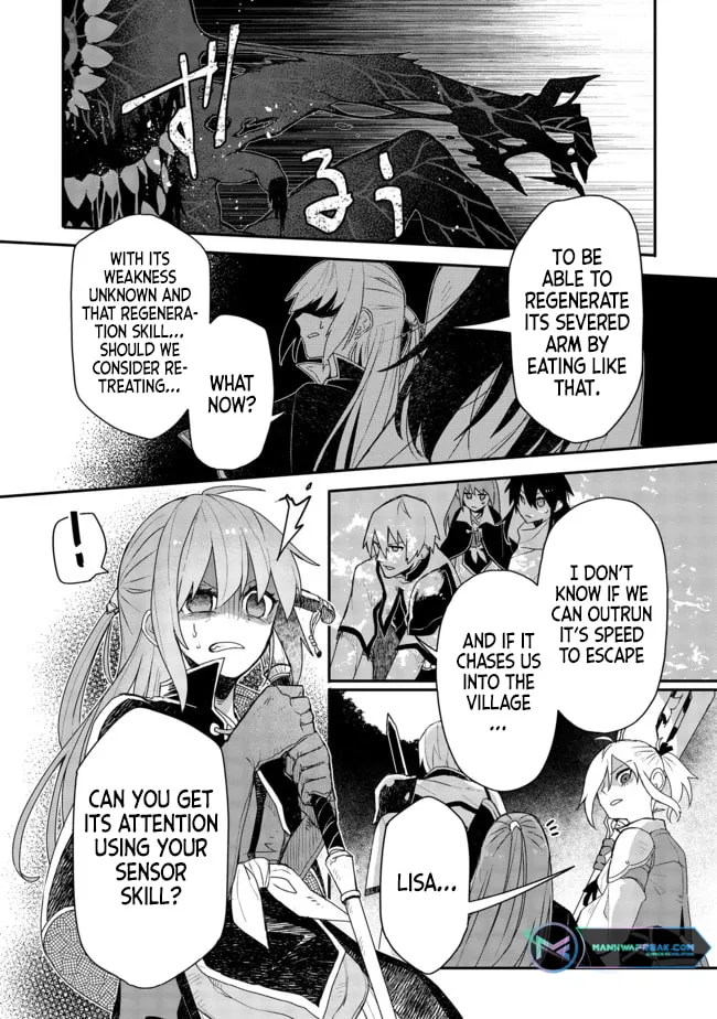 Read The Branded Swordswoman chapter 5 image 14 on Lezhin