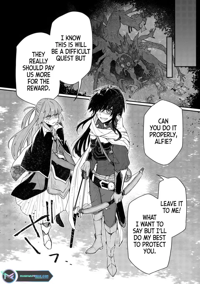 Read The Branded Swordswoman chapter 5 image 15 on Lezhin
