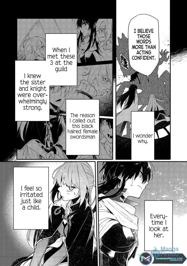 Read The Branded Swordswoman chapter 5 image 16 on Lezhin