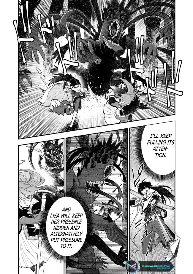 Read The Branded Swordswoman chapter 5 image 18 on Lezhin