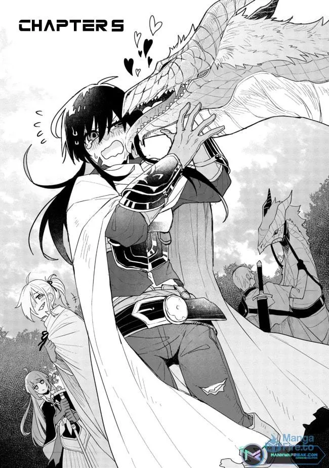 Read The Branded Swordswoman chapter 5 image 4 on Lezhin