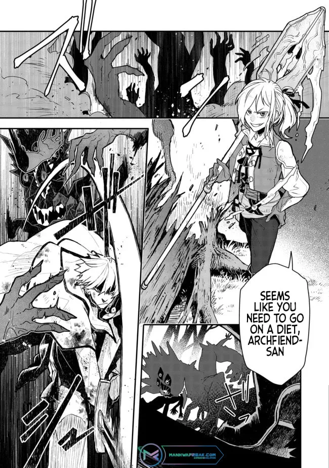 Read The Branded Swordswoman chapter 5 image 9 on Lezhin