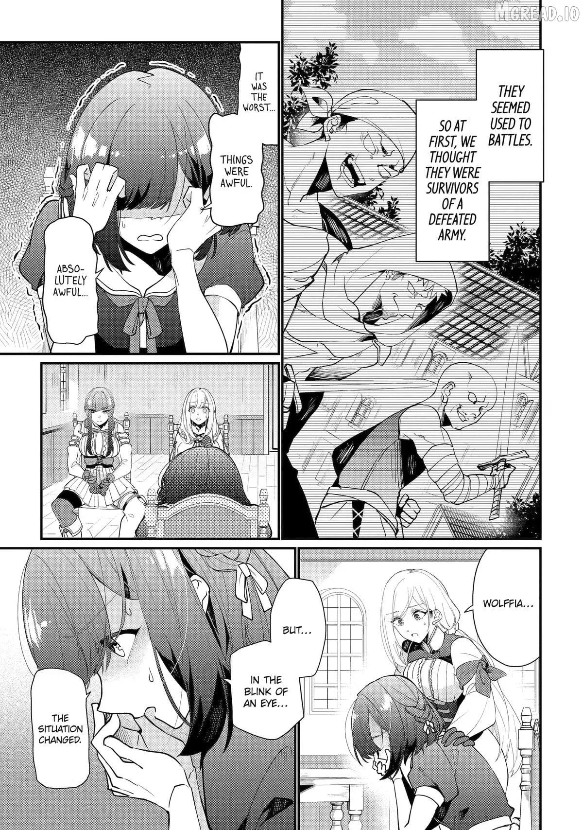 The Brave Do Not Fear Chapter 16 page 3 - 