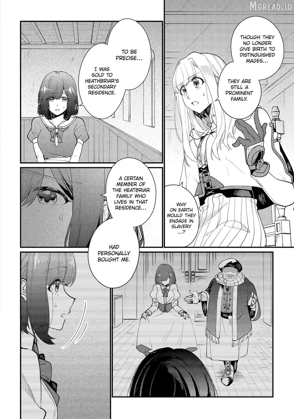 The Brave Do Not Fear Chapter 16 page 8 - 