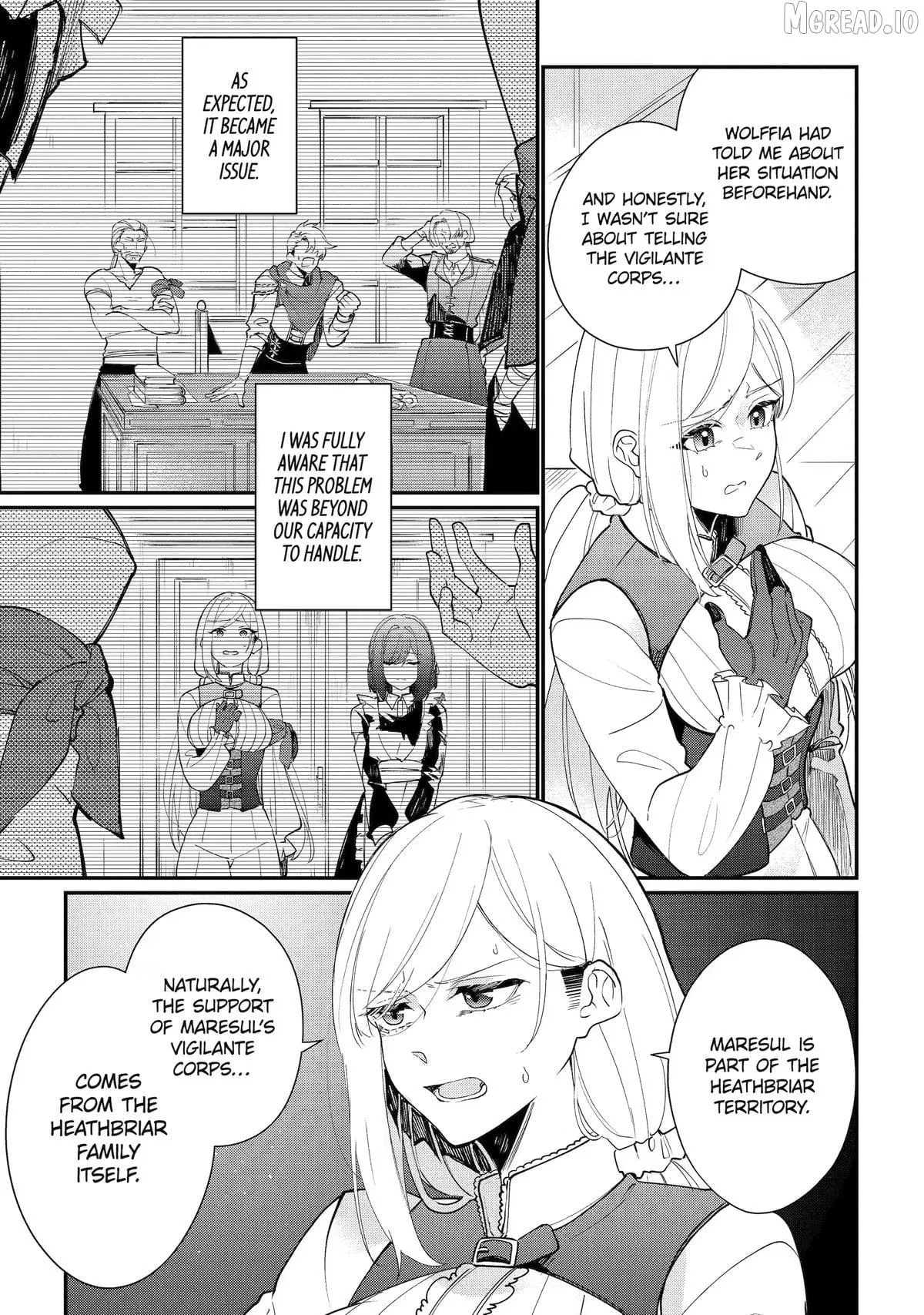 The Brave Do Not Fear Chapter 17 page 5 - 