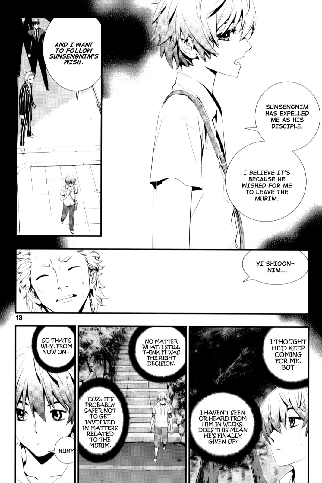 Read The Breaker: New Waves chapter 1 image 11 on Lezhin
