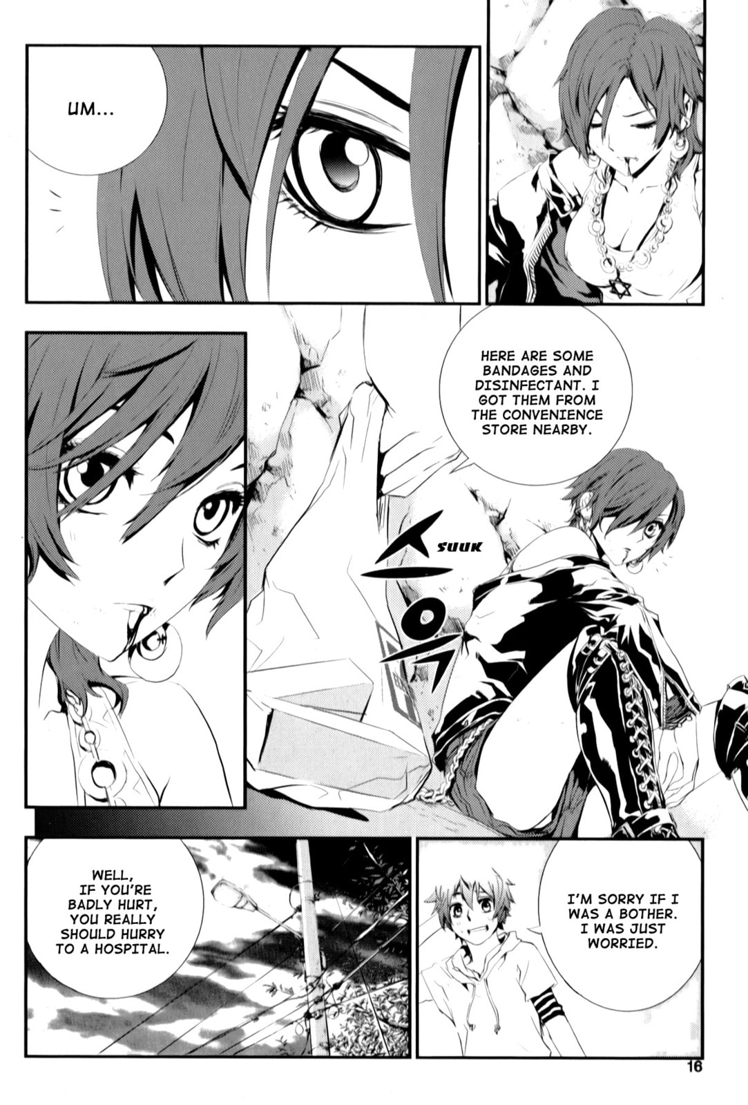 Read The Breaker: New Waves chapter 1 image 14 on Lezhin