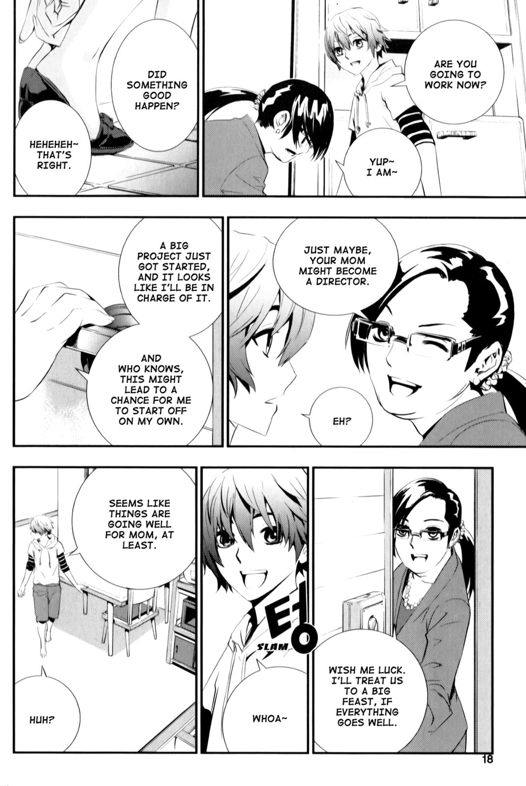 Read The Breaker: New Waves chapter 1 image 16 on Lezhin