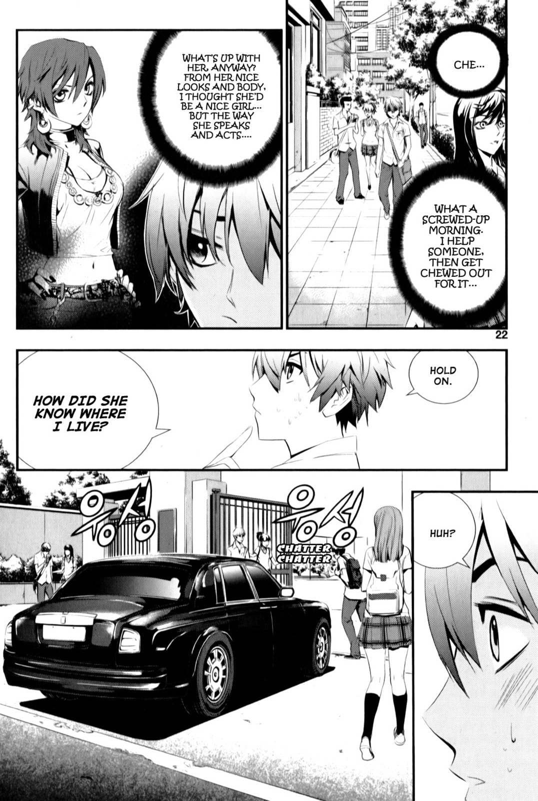 Read The Breaker: New Waves chapter 1 image 20 on Lezhin