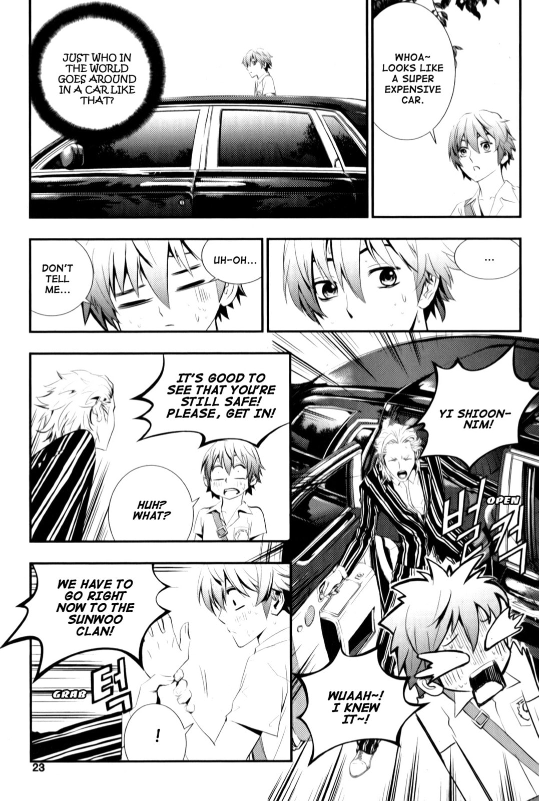 Read The Breaker: New Waves chapter 1 image 21 on Lezhin