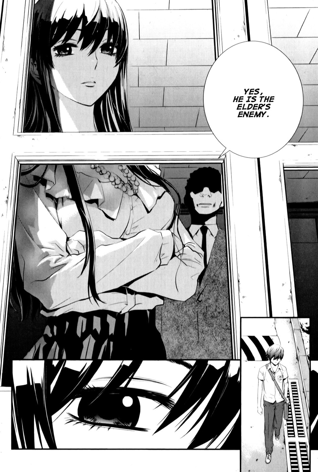 Read The Breaker: New Waves chapter 1 image 24 on Lezhin