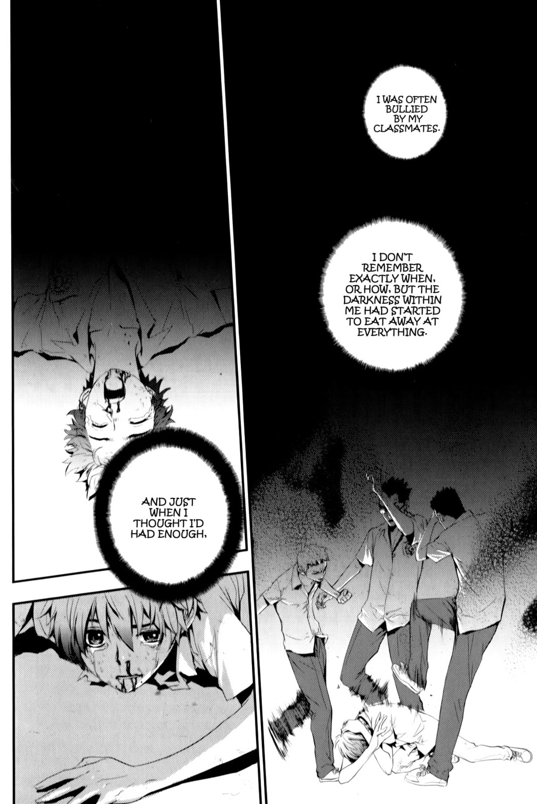 Read The Breaker: New Waves chapter 1 image 4 on Lezhin
