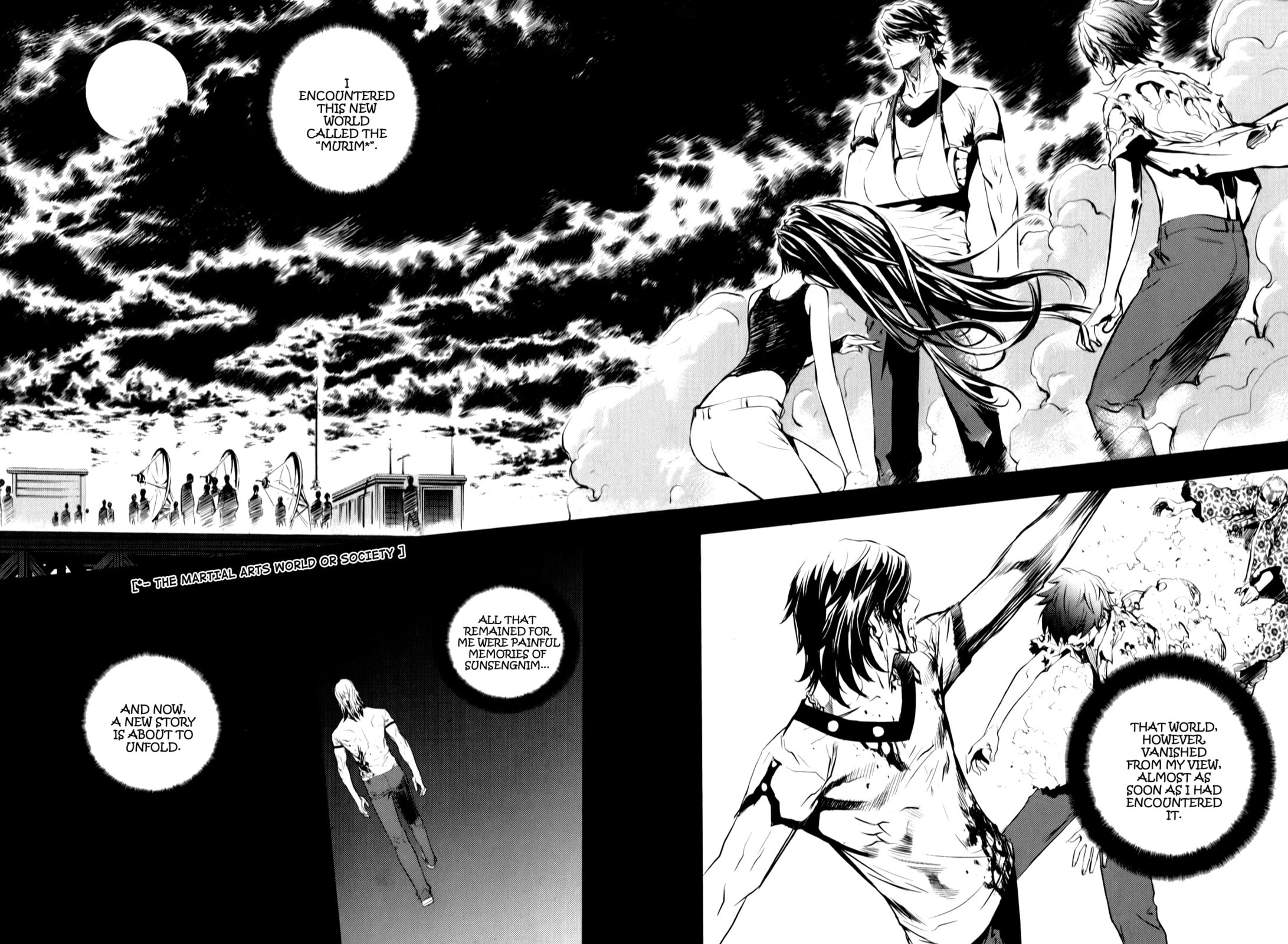 Read The Breaker: New Waves chapter 1 image 6 on Lezhin