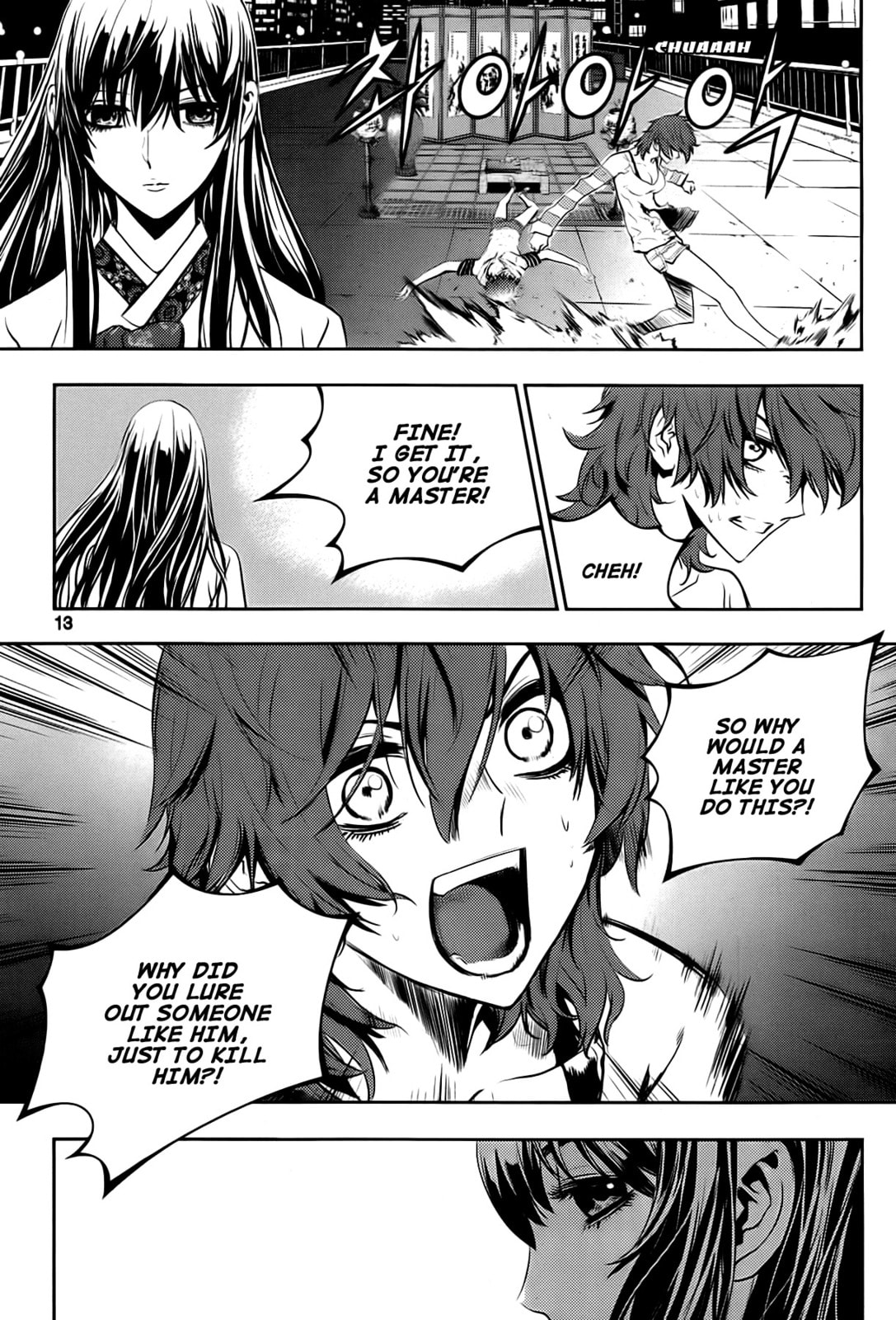 Read The Breaker: New Waves chapter 10 image 13 on Lezhin
