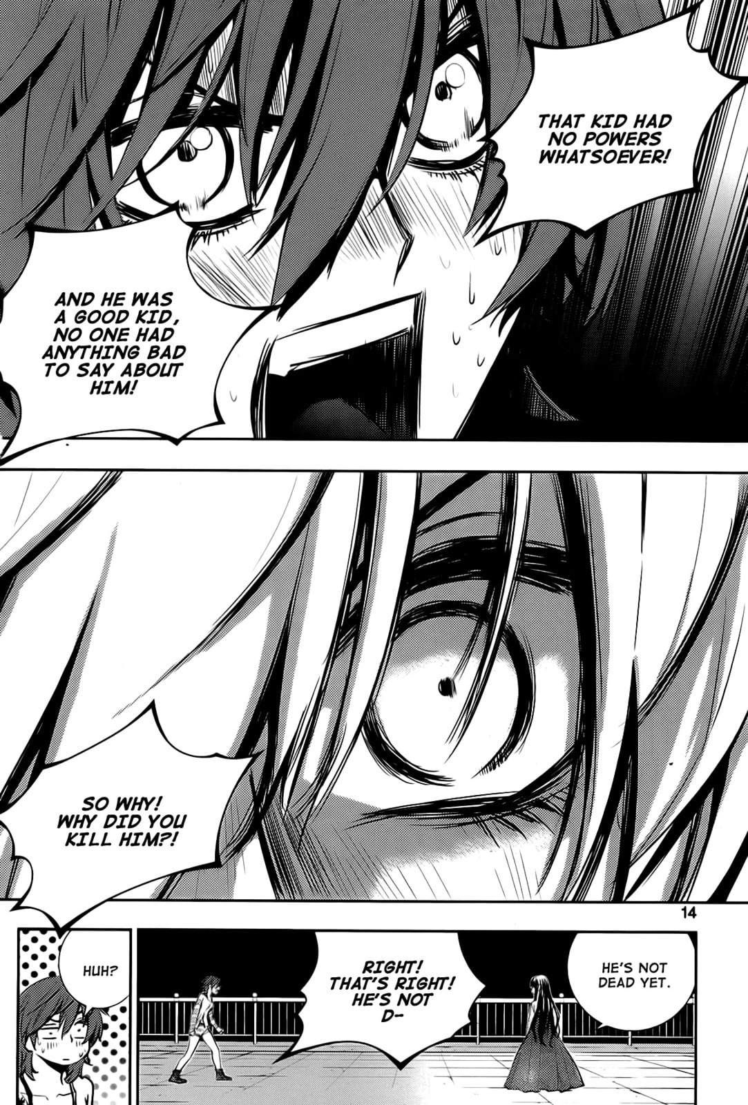 Read The Breaker: New Waves chapter 10 image 14 on Lezhin