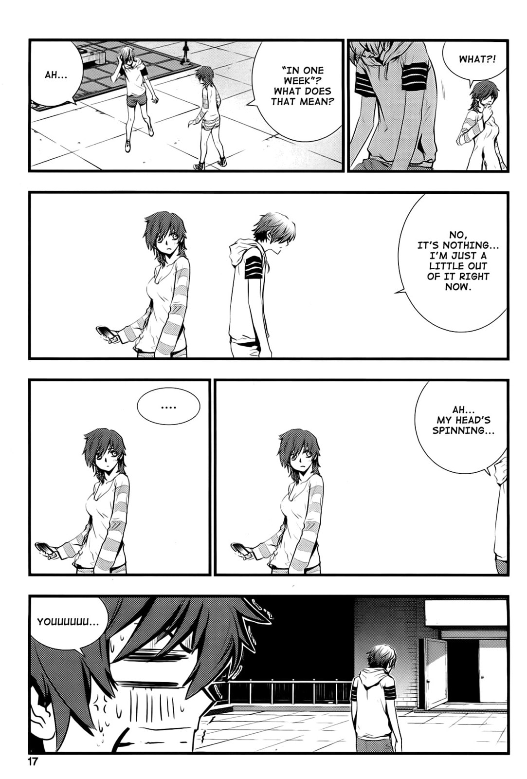 Read The Breaker: New Waves chapter 10 image 17 on Lezhin