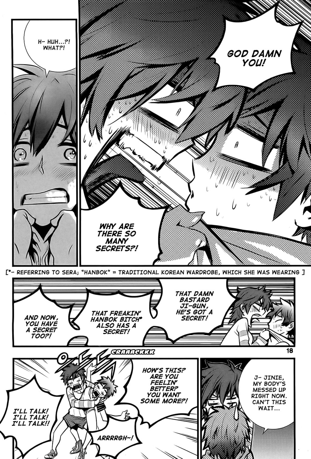 Read The Breaker: New Waves chapter 10 image 18 on Lezhin