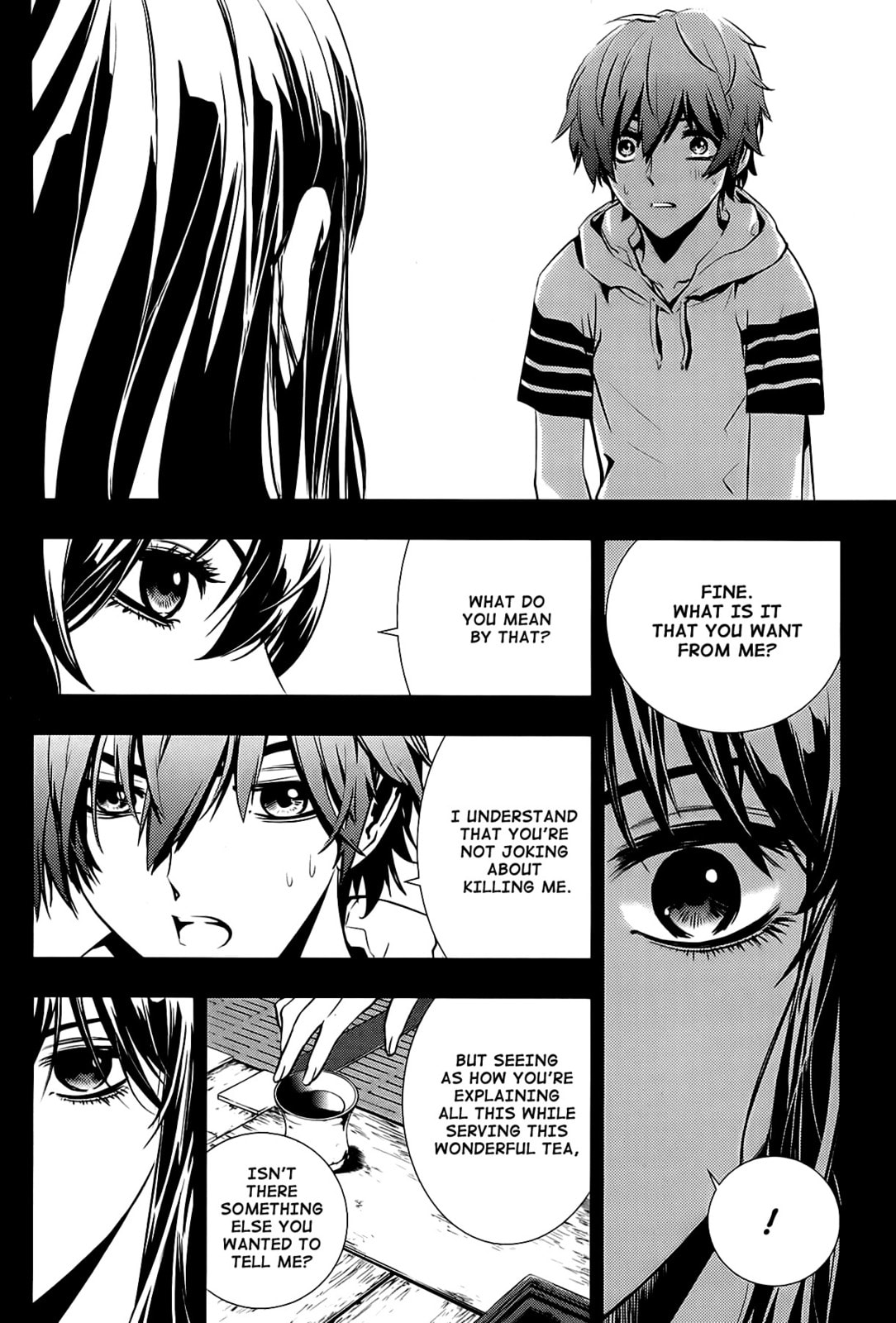 Read The Breaker: New Waves chapter 10 image 20 on Lezhin