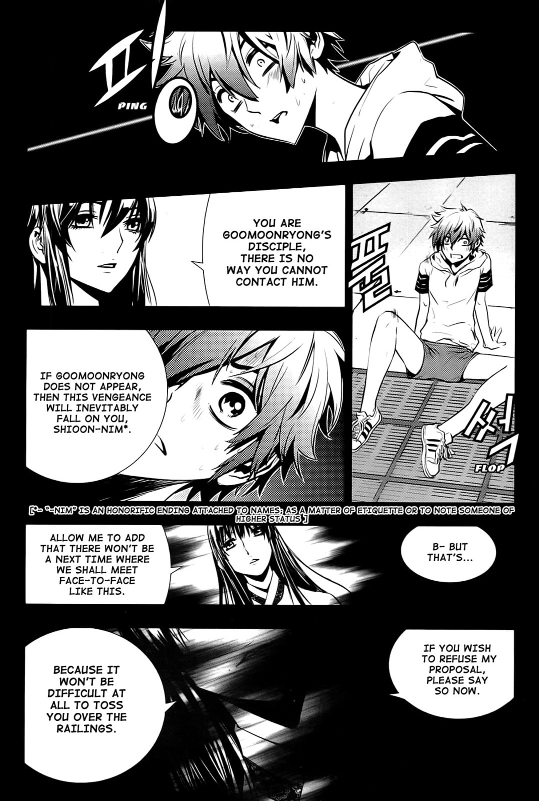 Read The Breaker: New Waves chapter 10 image 23 on Lezhin