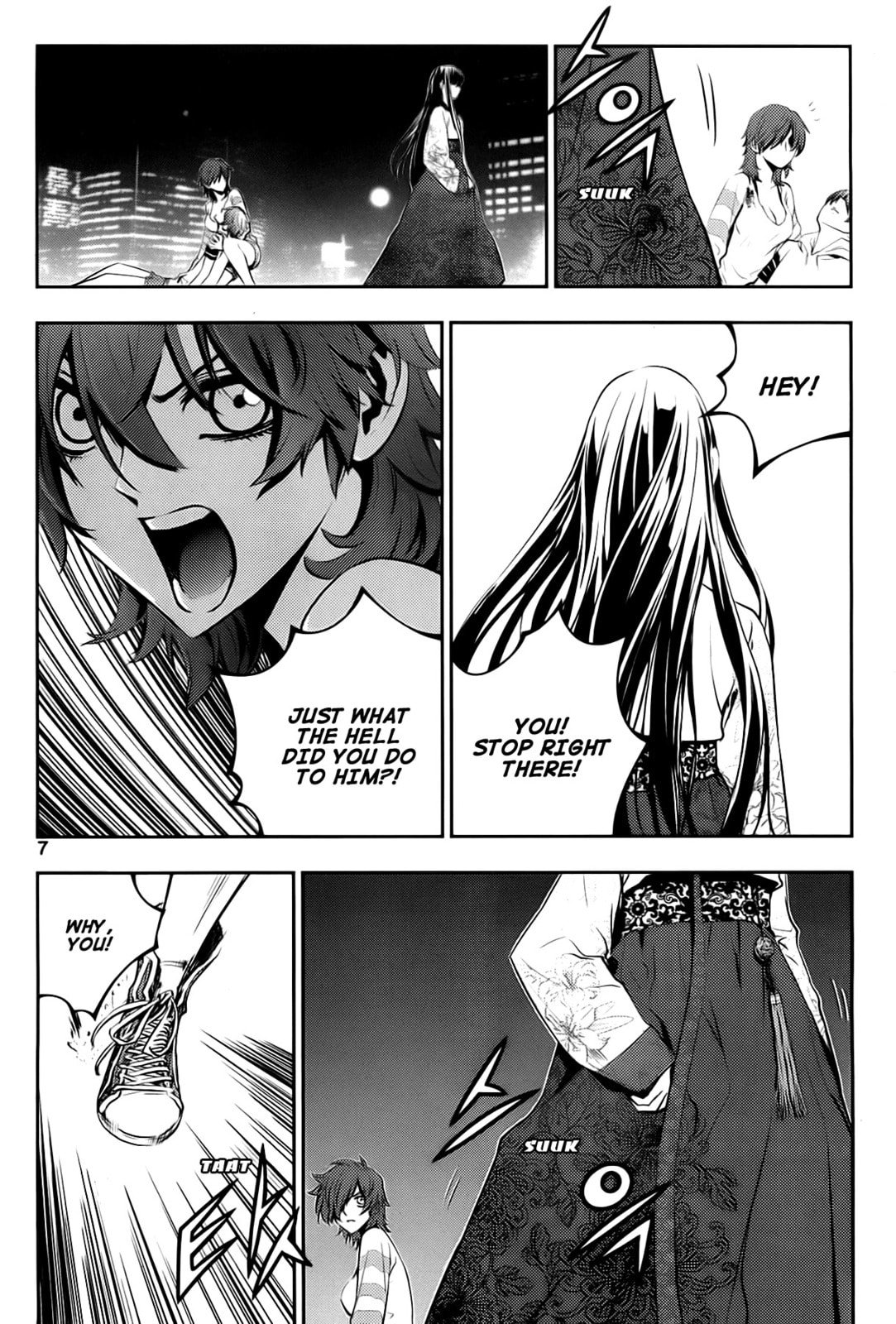 Read The Breaker: New Waves chapter 10 image 8 on Lezhin