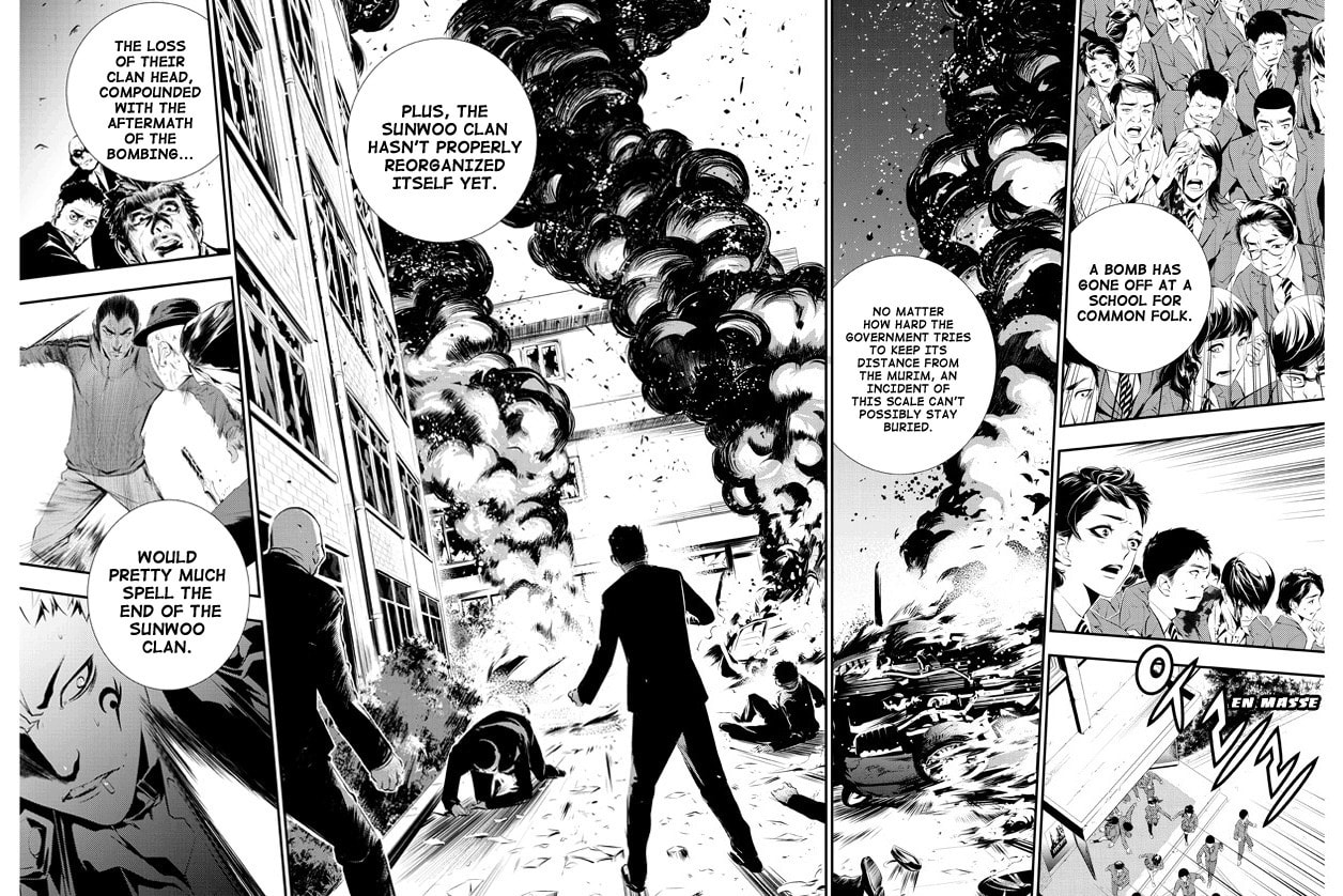 Read The Breaker: New Waves chapter 100 image 4 on Lezhin