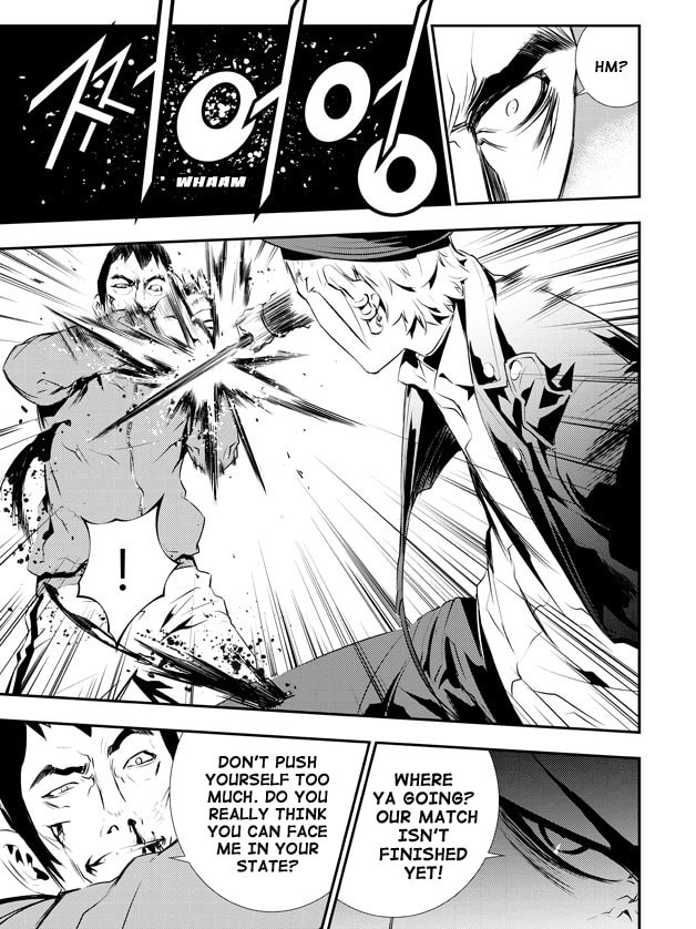 Read The Breaker: New Waves chapter 100 image 8 on Lezhin