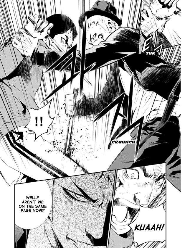 Read The Breaker: New Waves chapter 100 image 9 on Lezhin