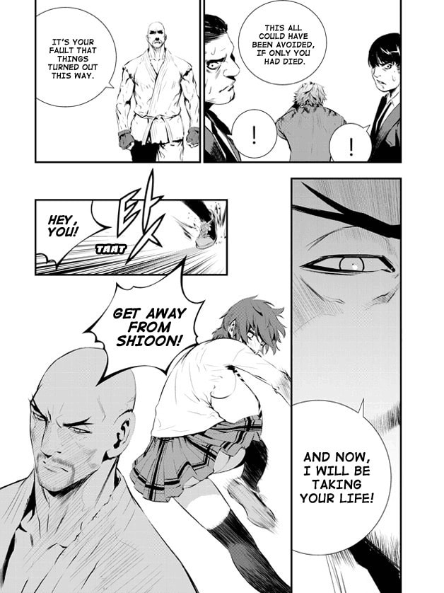 Read The Breaker: New Waves chapter 101 image 10 on Lezhin