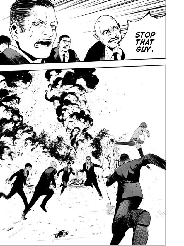 Read The Breaker: New Waves chapter 101 image 11 on Lezhin