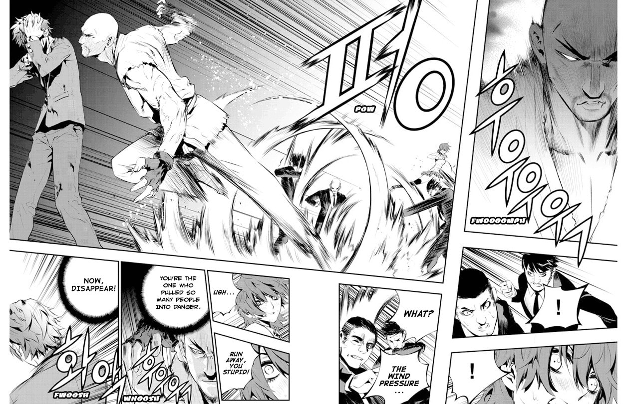 Read The Breaker: New Waves chapter 101 image 12 on Lezhin