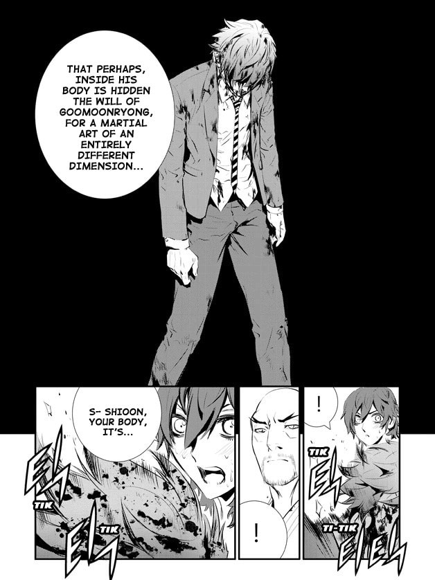 Read The Breaker: New Waves chapter 101 image 19 on Lezhin