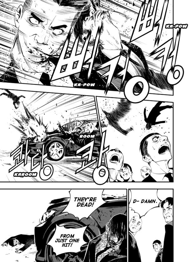 Read The Breaker: New Waves chapter 101 image 5 on Lezhin
