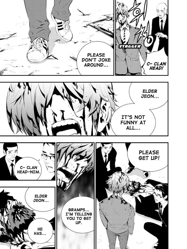 Read The Breaker: New Waves chapter 101 image 7 on Lezhin
