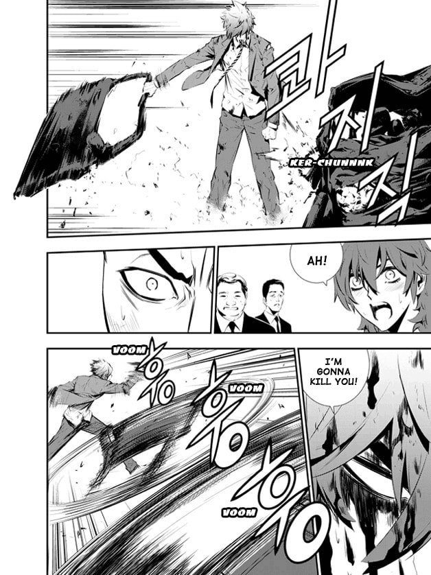 Read The Breaker: New Waves chapter 102 image 12 on Lezhin