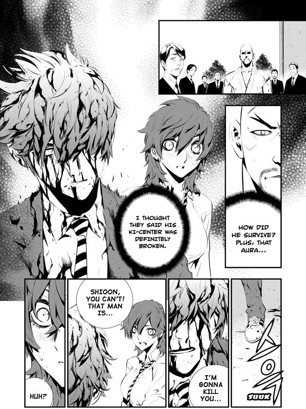 Read The Breaker: New Waves chapter 102 image 2 on Lezhin