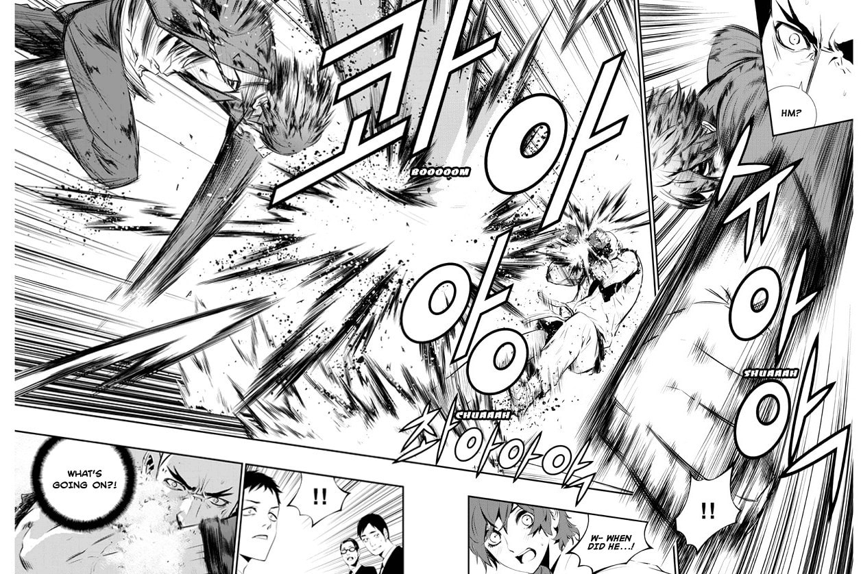 Read The Breaker: New Waves chapter 102 image 4 on Lezhin
