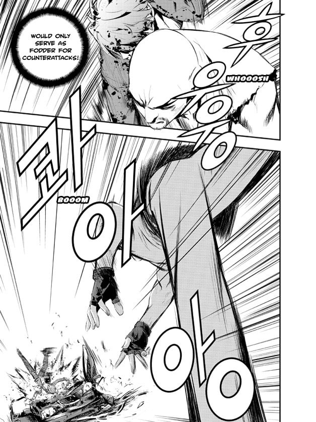 Read The Breaker: New Waves chapter 102 image 9 on Lezhin